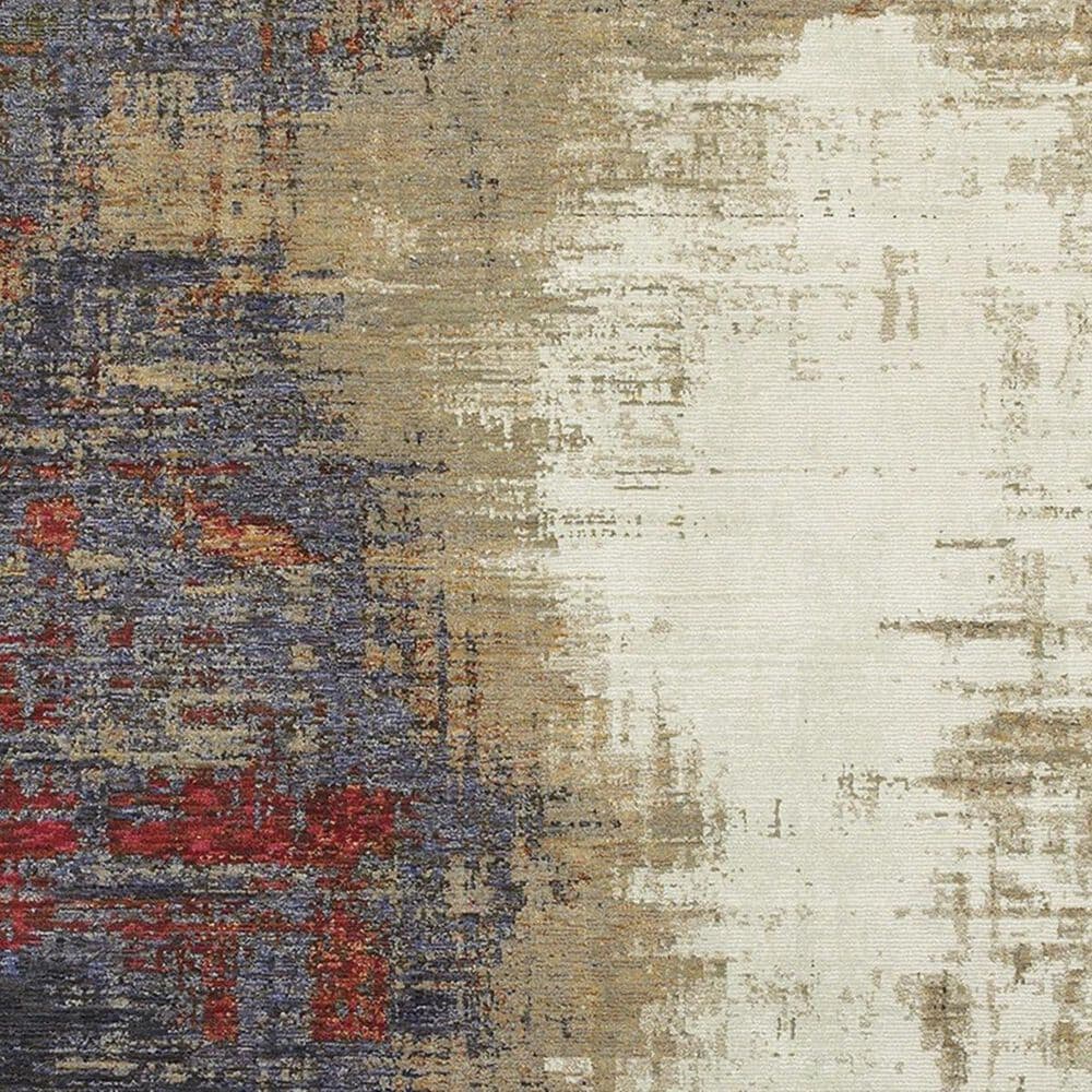 Oriental Weavers Evolution 8001A 8&#39;6&quot; x 11&#39;7&quot; Ivory Area Rug, , large