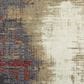 Oriental Weavers Evolution 8001A 8"6" x 11"7" Ivory Area Rug, , large
