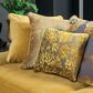 Furniture of America Atene 71" Loveseat in Gold Velvet, , large