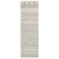 Safavieh Adirondack ADR107B-28 2"6" x 8" Ivory/Silver Runner, , large