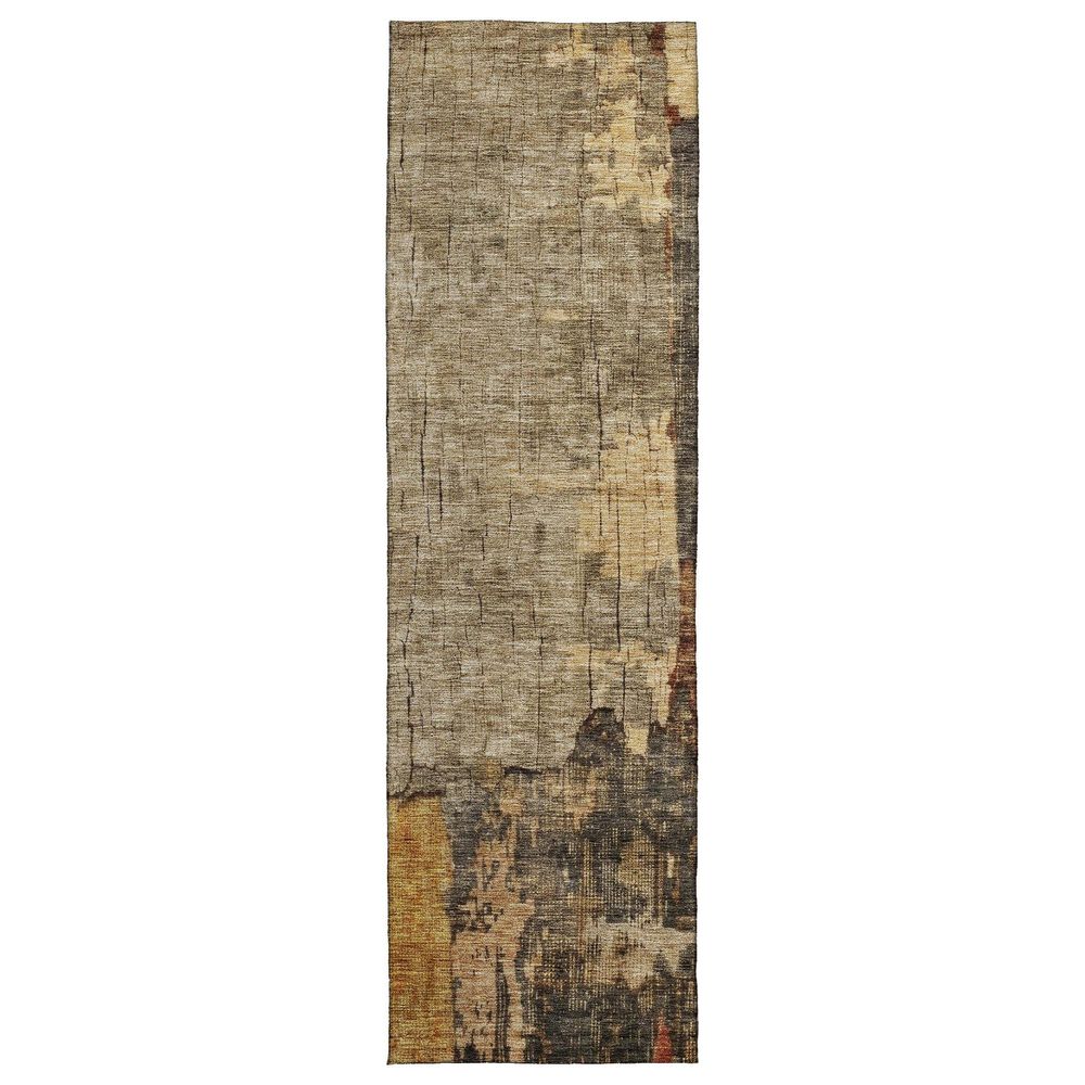 Dalyn Rug Company Nouveau NV9 2"3" x 7"6" Khaki Indoor/Outdoor Runner, , large