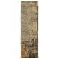 Dalyn Rug Company Nouveau NV9 2"3" x 7"6" Khaki Indoor/Outdoor Runner, , large
