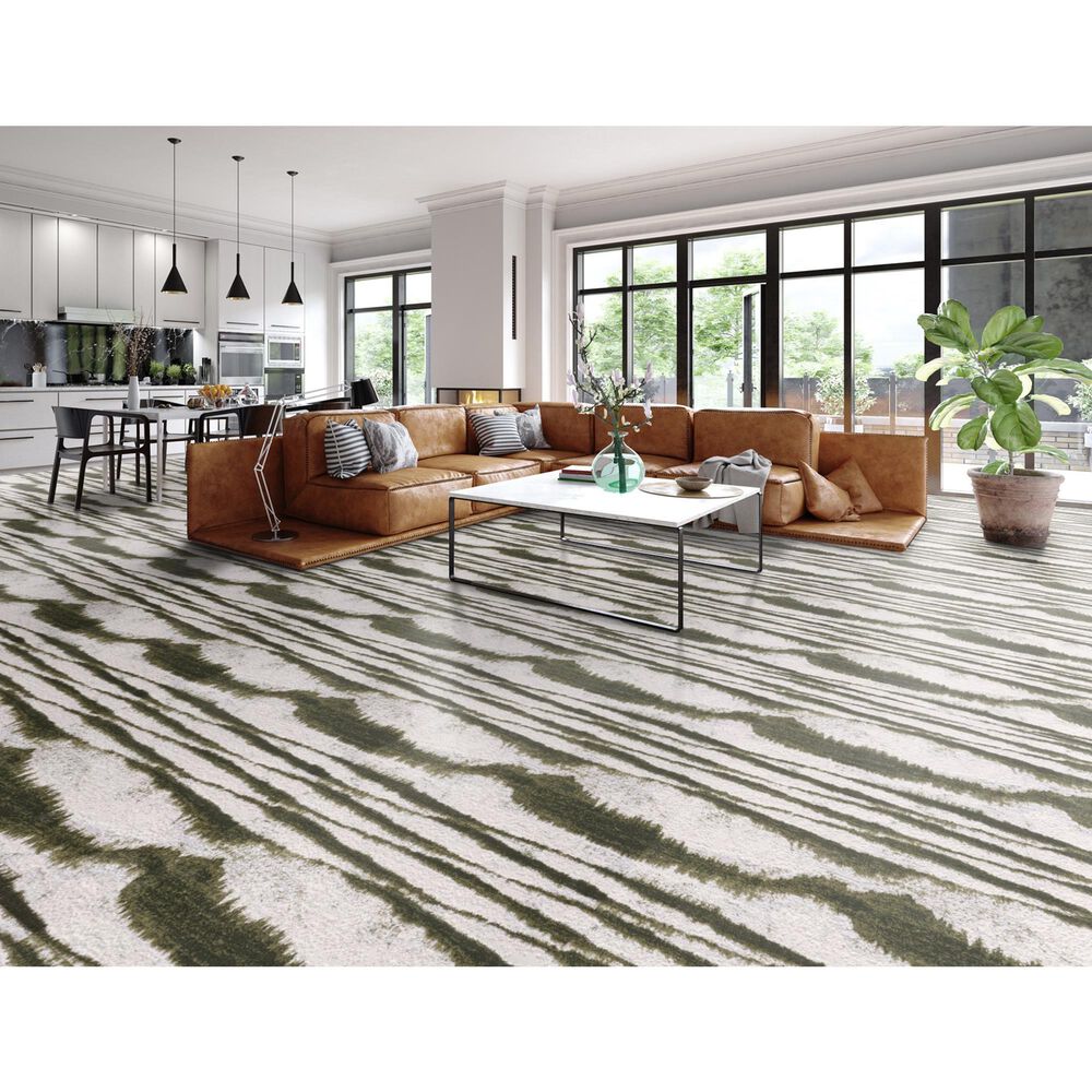 Stanton Illusionist Vanishing Point Carpet in Meadow, , large