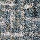 Feizy Richmond Blue and Beige 2"6" x 7"3" Runner, , large