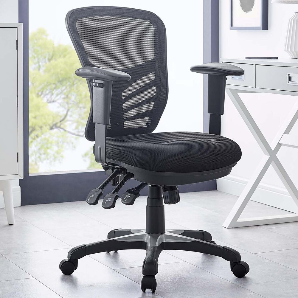 Modway Articulate Office Chair in Black Color, , large