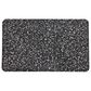 Mohawk Dri-Pro Terrazo Tile 1"6" x 2"6" Black Door Mat, , large