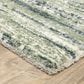 Oriental Weavers Galileo GAL06 Blue and Green 6"7" x 9"6" Area Rug, , large