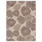Nourison Garden Oasis Natural 5" x 7" Indoor/Outdoor Area Rug, , large