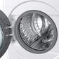 Samsung 5.1 Cu. Ft. Front Load Washer with Vibration Reduction Technology in White, , large