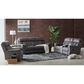 Oxford Furniture Glider Recliner in Gunmetal Gray, , large