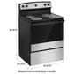 Amana 30" Freestanding Electric Range with Easy-Clean Glass Door in Stainless Steel, , large
