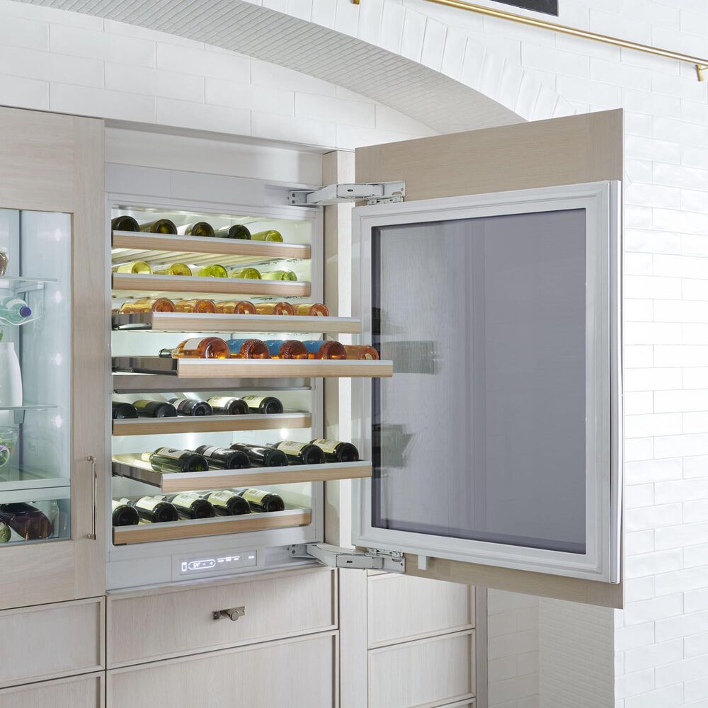 Monogram 30" Fully Integrated Wine Refrigerator NFM