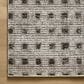 Loloi Bleecker Silver and Charcoal 9"2" x 13" Area Rug, , large