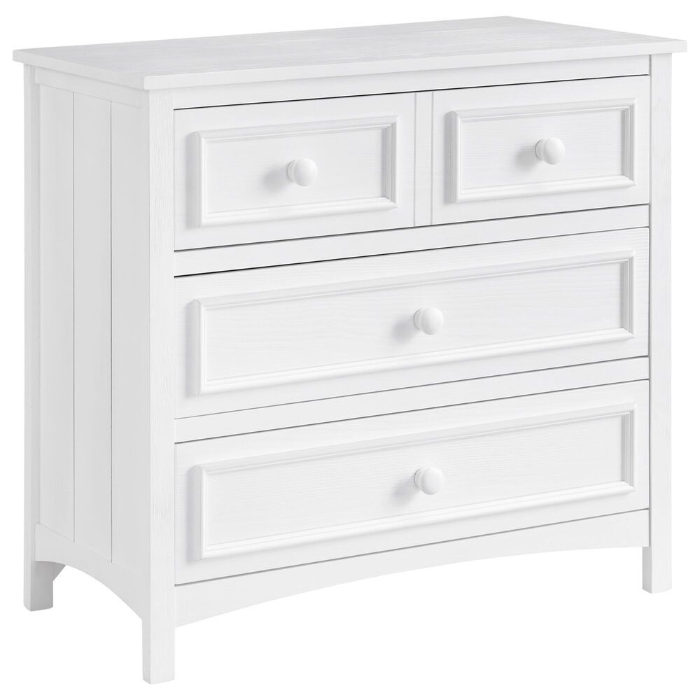 Oxford Baby Bennett 3-Drawer Dresser in Rustic White, , large