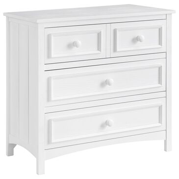 Oxford Baby Bennett 3-Drawer Dresser in Rustic White, , large