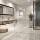 Soho Studio Angela Harris San Francisco White 12" x 24" Semi-Polished Porcelain Tile, , large