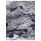 Feizy Gaspar 10"4" x 13"6" Gray and Blue Area Rug, , large