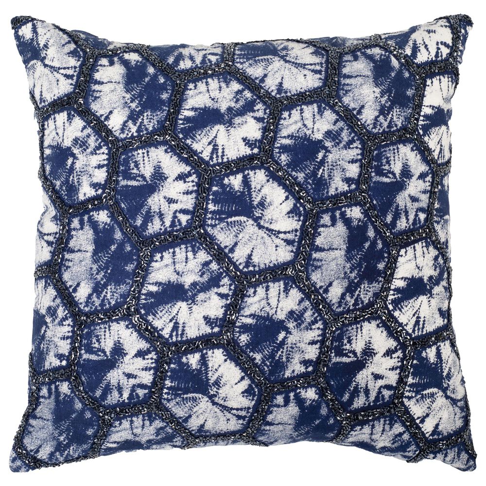 Safavieh Delra 20" Pillow in Blue, , large