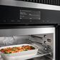 Miele ContourLine 1.52 Cu. Ft. Electric Wall Oven in Stainless Steel, , large