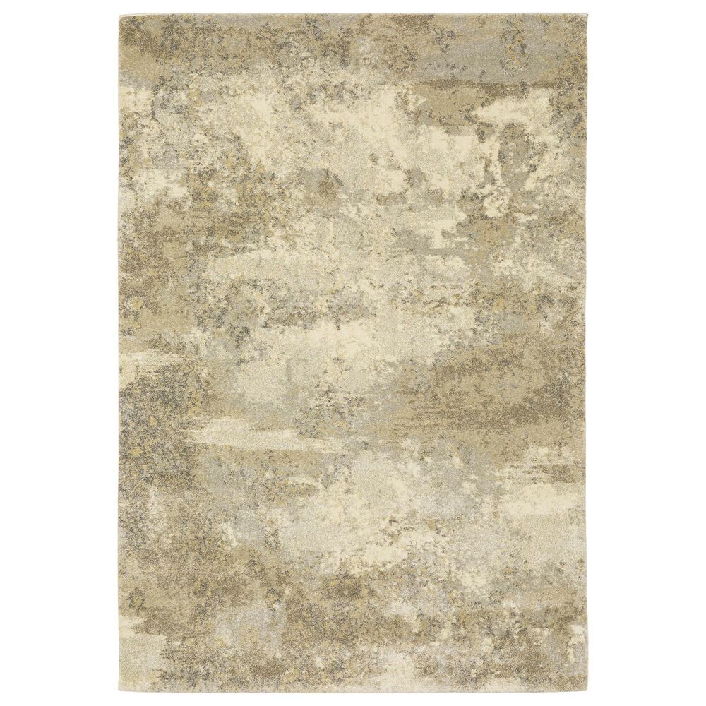 Oriental Weavers Astor Colin 2"3" x 7"6" Gold Runner, , large