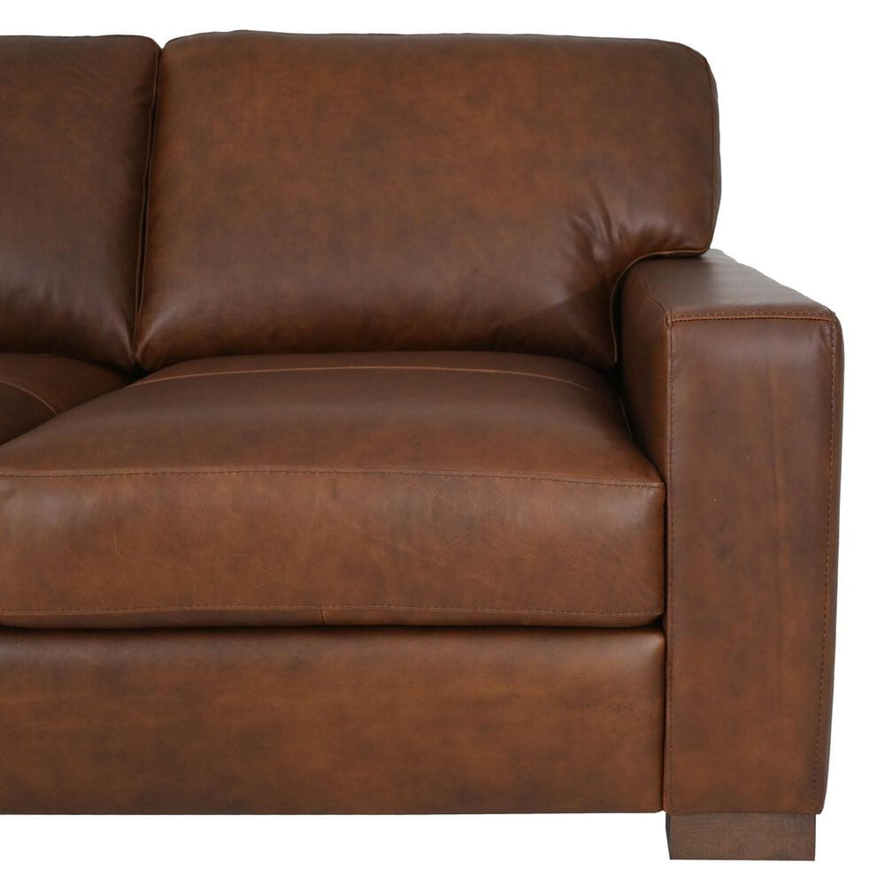 Bordeaux &amp; Co Florence Stationary Sofa in Academy Hickory, , large