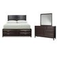 Ashley Vanmore 3-Piece King Storage Bedroom Set in Dark Brown, , large