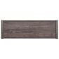 Belle Furnishings Modern Edge Sofa Table in Caffe, , large