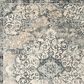 Amer Rugs Allure 2" x 3" Ivory and Blue Area Rug, , large