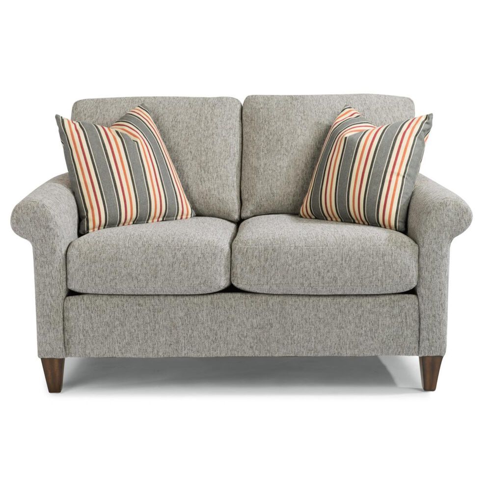 Flexsteel Audrey Loveseat in Onyx, , large