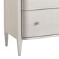 Furniture Worldwide Love Joy Bliss 4 Piece Queen Bedroom Set in Alabaster and Soft Gold, , large