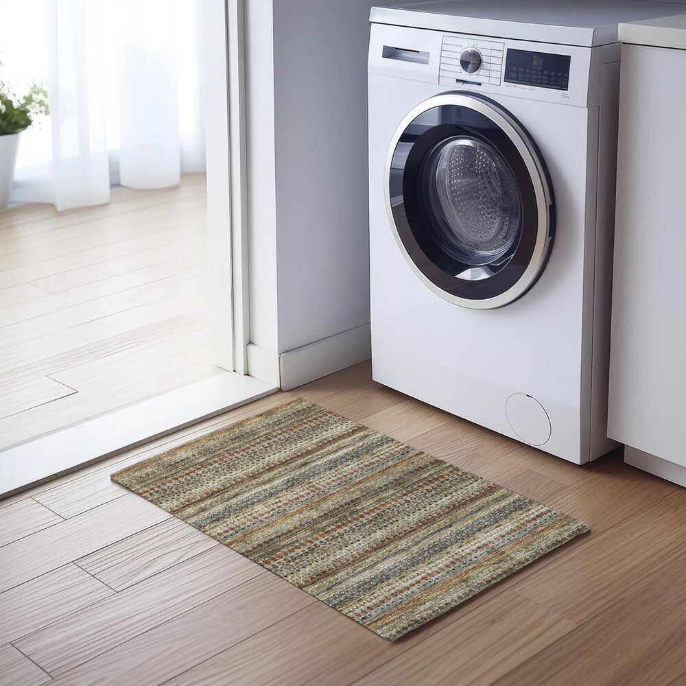 Dalyn Rug Company Solace SL2 1&#39;8&quot; x 2&#39;6&quot; Wheat Area Rug, , large
