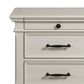 Mayberry Hill Slater 3-Drawer Nightstand with USB in Antique White, , large