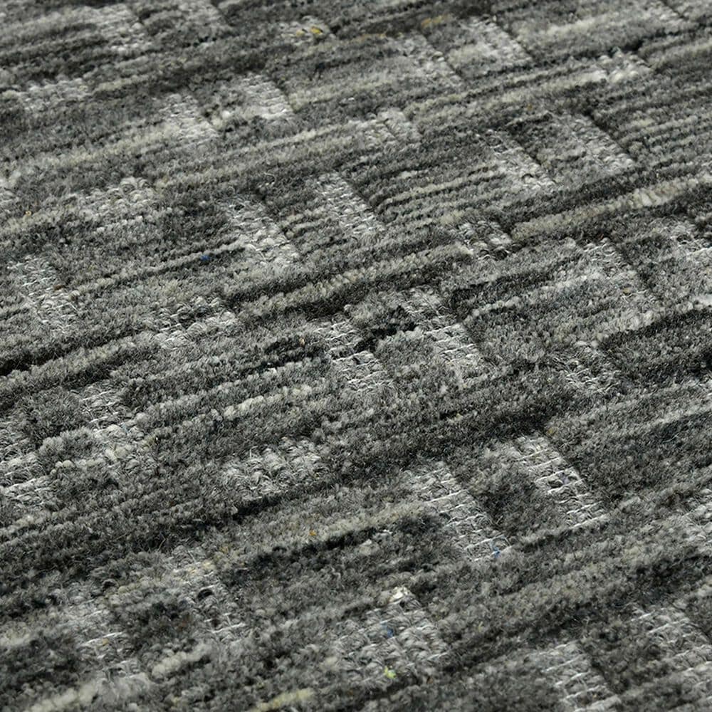 Amer Rugs Houston 2&#39; x 3&#39; Dark Gray Area Rug, , large