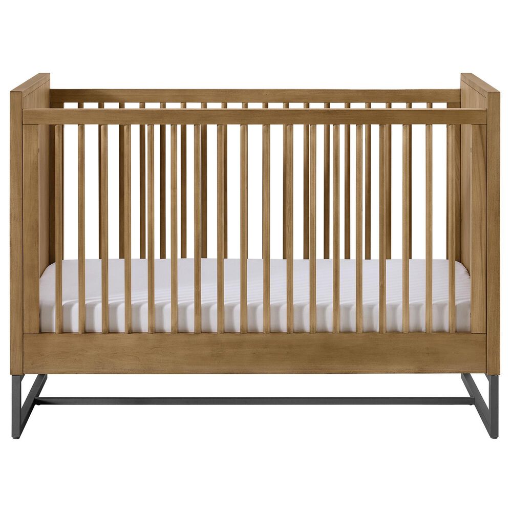 Eastern Shore Newport 3-In-1 Classic Convertible Crib in Natural Oak, , large