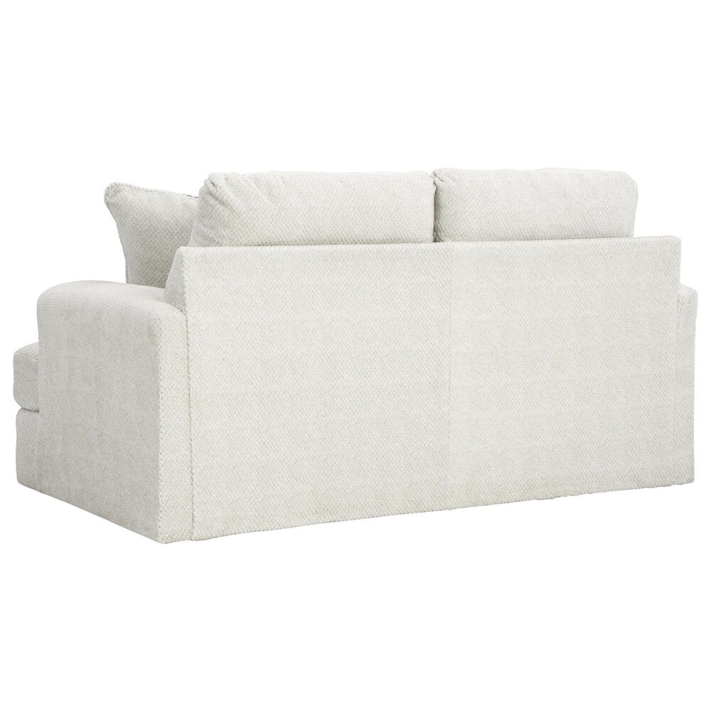Ashley Karinne Stationary Sofa and Loveseat Set in Linen, , large