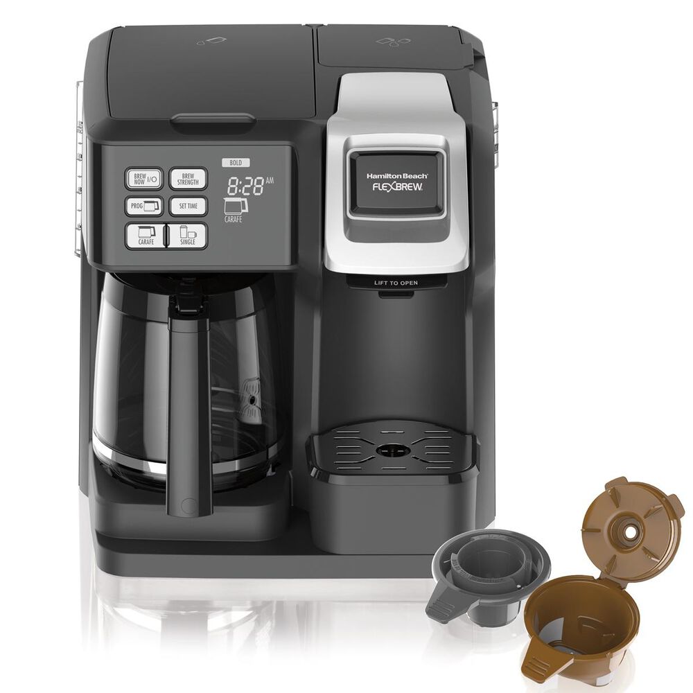 Hamilton Beach Flexbrew 2-way Coffee Maker, , large