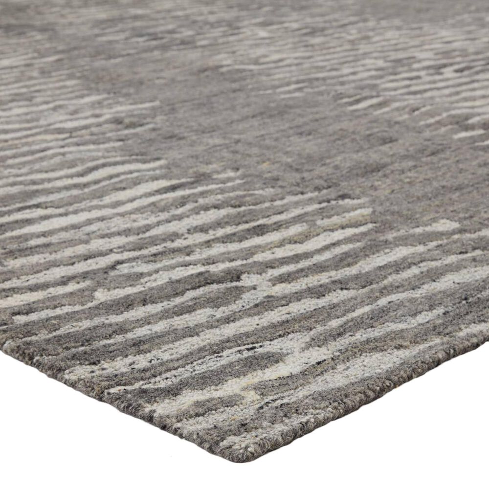 Jaipur Pathways by Verde Home Stockholm 2&#39;6&quot; x 10&#39; Steeple Gray Runner, , large