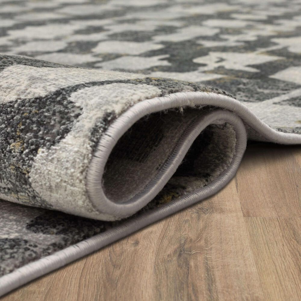 Karastan Tryst Portofino 5&#39; x 8&#39; Granite Area Rug, , large