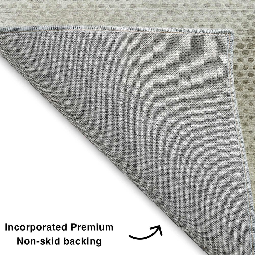 Dalyn Rug Company Trevi TV4 9&#39; x 12&#39; Gray Area Rug, , large