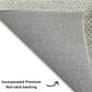 Dalyn Rug Company Trevi TV4 9" x 12" Gray Area Rug, , large