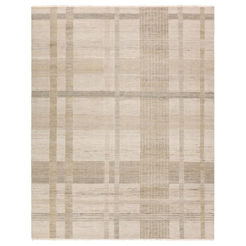 Jaipur Centenary Tan and Taupe 8" x 10" Area Rug, , large