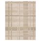 Jaipur Centenary Tan and Taupe 8" x 10" Area Rug, , large