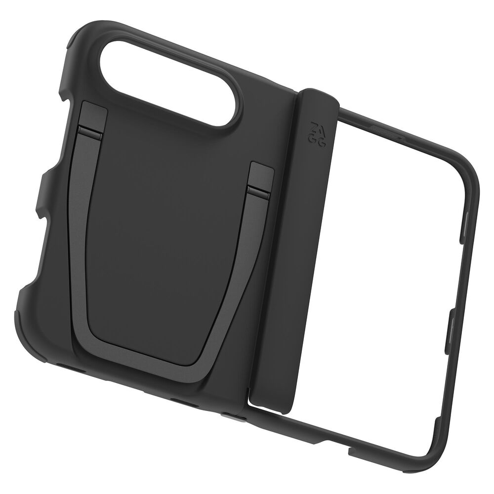 Zagg ZAGG - Sedona Snap MagSafe Case with Kickstand for Apple iPhone Foldable 2026 - Black, , large