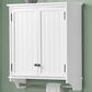 Timberlake Dover 29" Wall Bathroom Storage Cabinet in White, , large