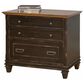 Wycliff Bay Hartford 3-Piece Writing Desk with Bookcase and Lateral File Set in Black, , large