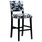 Linon Home Decor Corey Bar Stool in Black, , large
