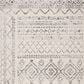Safavieh Tulum TUL268A 4" x 6" Ivory and Grey Area Rug, , large