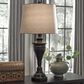 Signature Design by Ashley Darlita Table Lamp in Bronze (Set of 2), , large