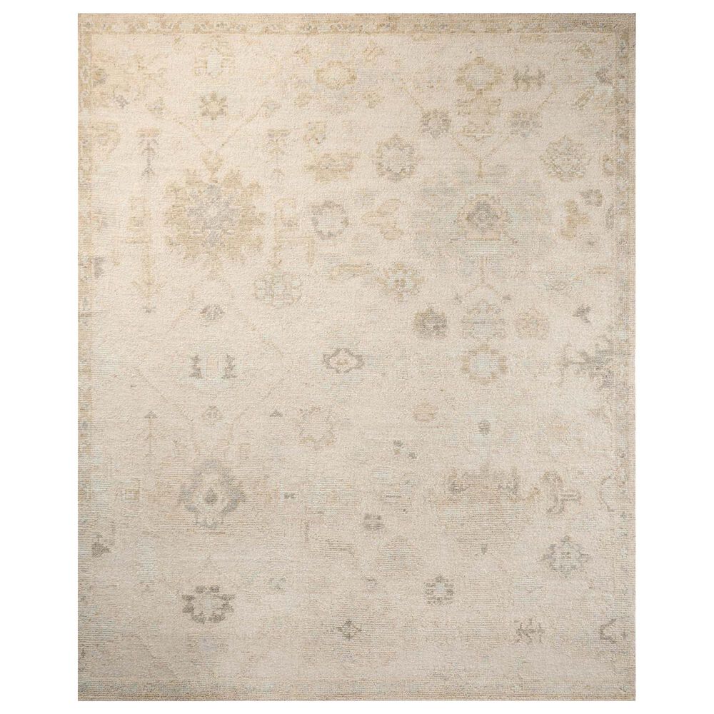 Loloi Adelaide 2"6" x 8"6" Ivory and Natural Runner, , large