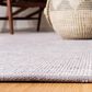 Safavieh Montauk 5" x 8" Silver Area Rug, , large